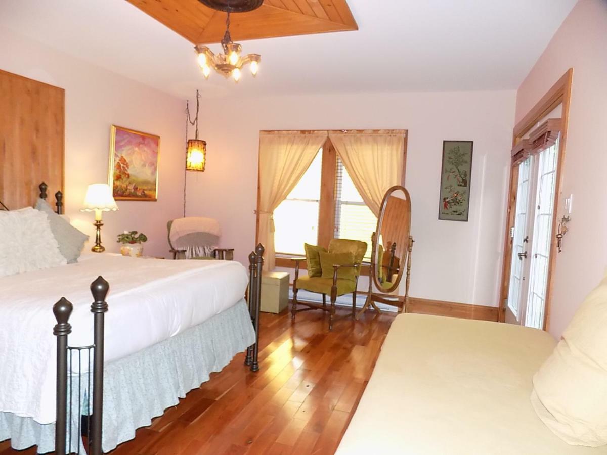 À L'Ancestrale B&B Magog Esterno foto